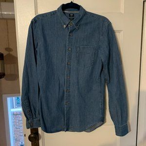 Uniqlo Jean Style Shirt